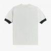 Striped Cuff Knitted T Shirts Striped Cuff Knitted T Shirts