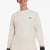 Striped Cuff Long Sleeve T Shirts