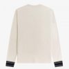 Striped Cuff Long Sleeve T Shirts