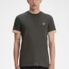 Striped Cuff Men’s T-Shirt