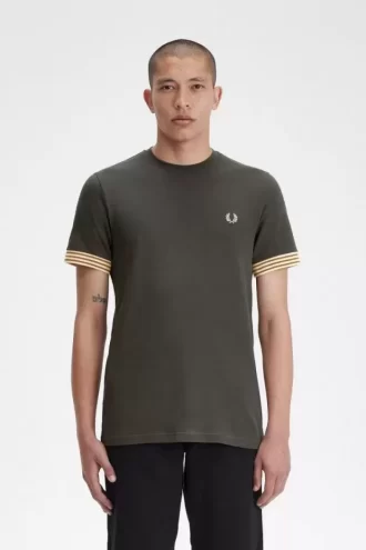 Striped Cuff Men’s T-Shirt
