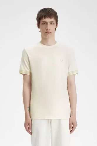 Striped Cuff Men’s T-Shirt