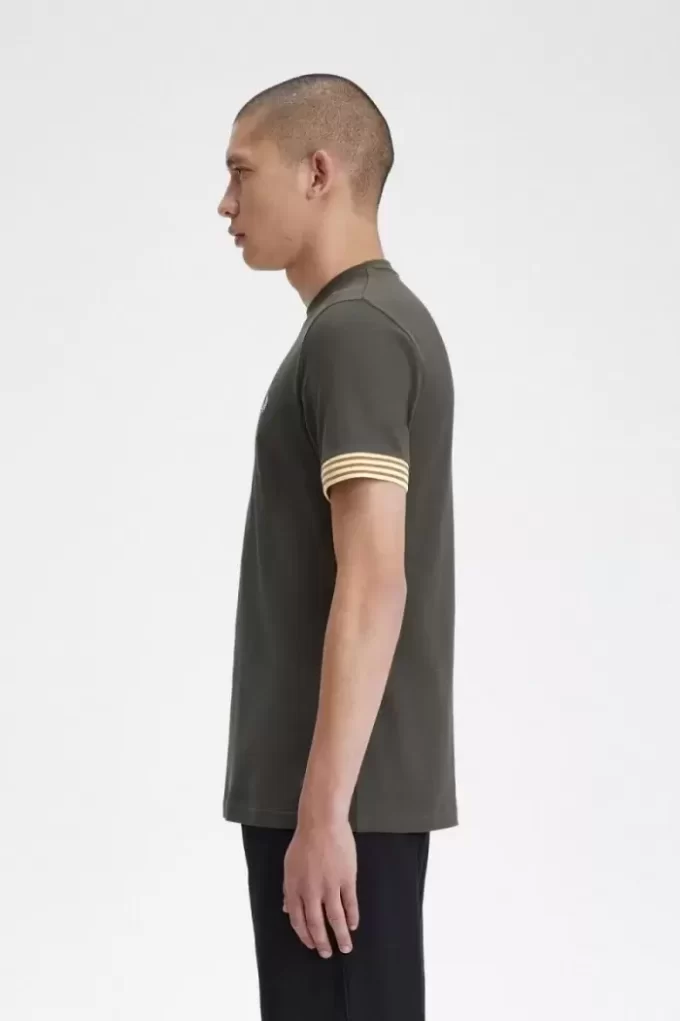 Striped Cuff Men’s T-Shirt