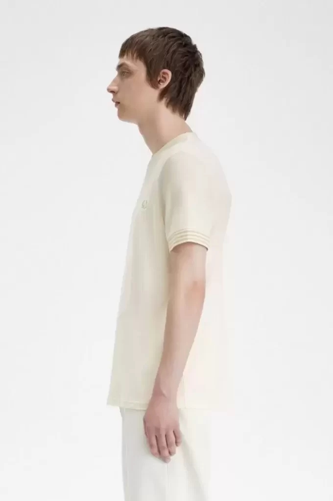 Striped Cuff Men’s T-Shirt