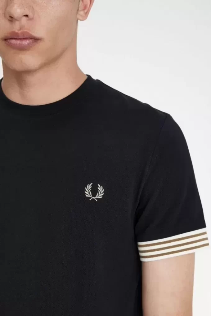 Striped Cuff Men’s T-Shirt