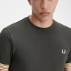 Striped Cuff Men’s T-Shirt