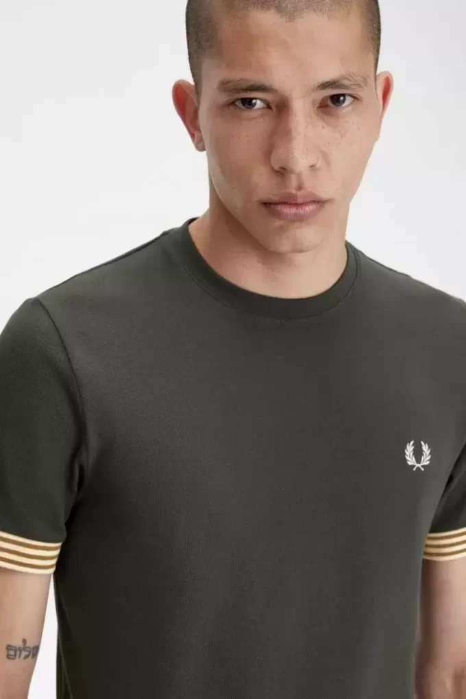 Striped Cuff Men’s T-Shirt