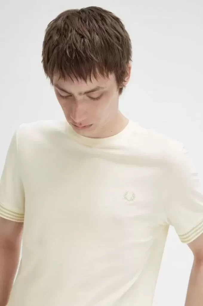 Striped Cuff Men’s T-Shirt