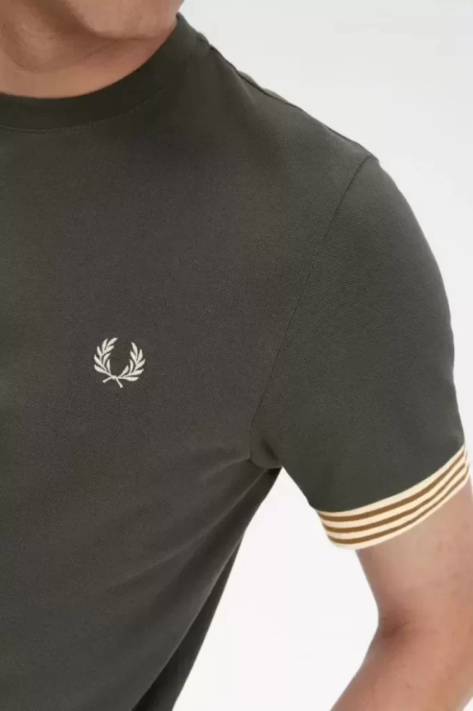 Striped Cuff Men’s T-Shirt