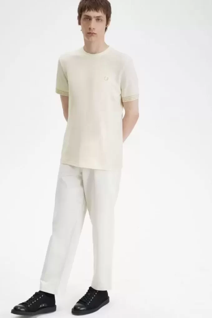 Striped Cuff Men’s T-Shirt