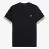 Striped Cuff Men’s T-Shirt