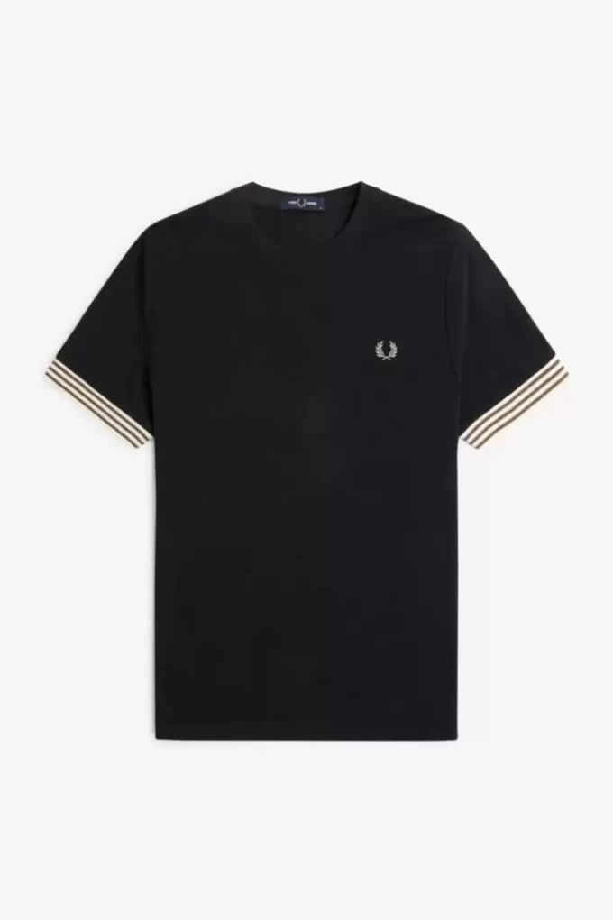 Striped Cuff Men’s T-Shirt