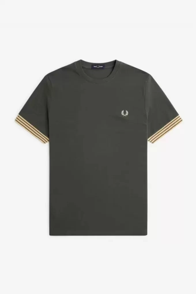 Striped Cuff Men’s T-Shirt