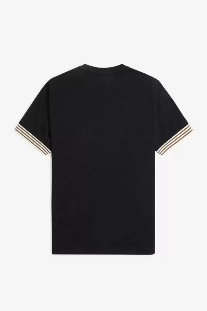 Striped Cuff Men’s T-Shirt
