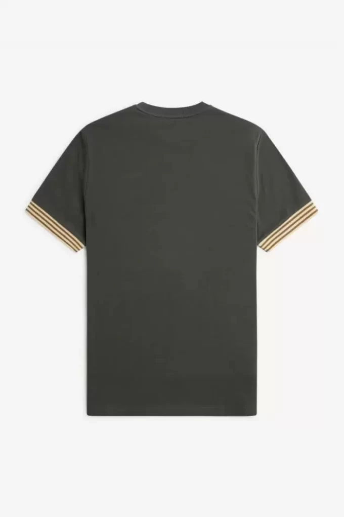 Striped Cuff Men’s T-Shirt
