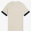 Striped Cuff Piqué T Shirts