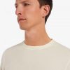 Striped Cuff Piqué T Shirts