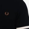 Striped Cuff Piqué T Shirts Striped Cuff Piqué T Shirts