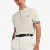 Striped Cuff Polo Shirts Striped Cuff Polo Shirts
