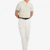 Striped Cuff Polo Shirts Striped Cuff Polo Shirts