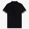 Striped Cuff Polo Shirts Striped Cuff Polo Shirts