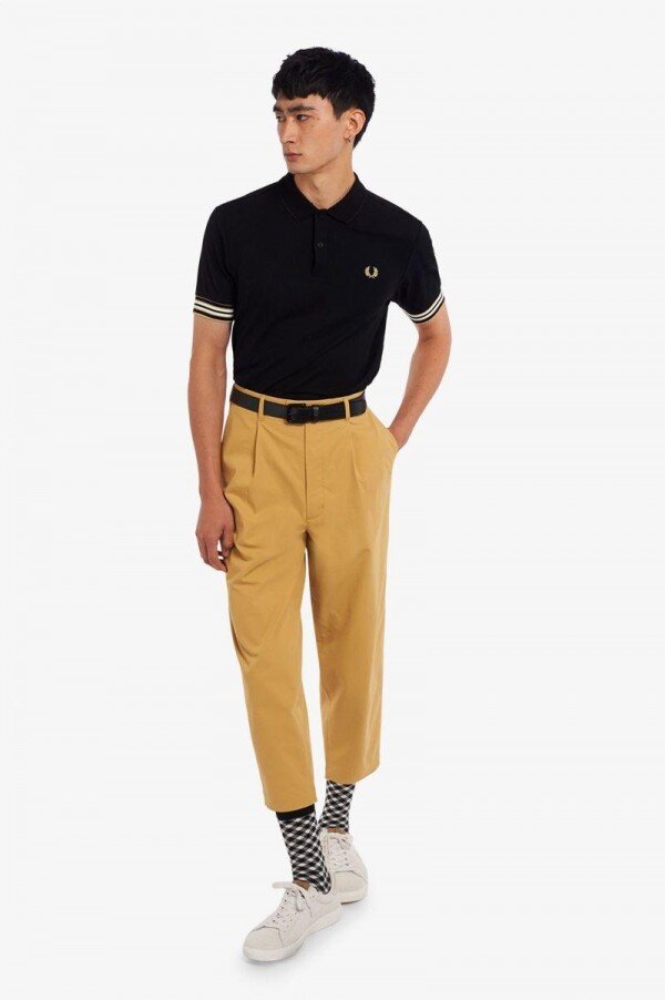 Striped Cuff Polo Shirts Striped Cuff Polo Shirts