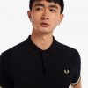 Striped Cuff Polo Shirts Striped Cuff Polo Shirts