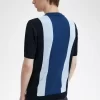 Striped Fine Knit Men’s T-Shirt