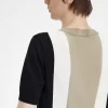 Striped Fine Knit Men’s T-Shirt Striped Fine Knit Men’s T-Shirt