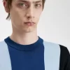 Striped Fine Knit Men’s T-Shirt