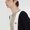 Striped Fine Knit Men’s T-Shirt Striped Fine Knit Men’s T-Shirt