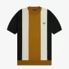 Striped Fine Knit Men’s T-Shirt