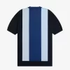 Striped Fine Knit Men’s T-Shirt