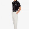 Striped Henley Polo Shirts Striped Henley Polo Shirts