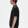 Striped Knitted Men’s Shirt Striped Knitted Men’s Shirt