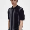 Striped Knitted Men’s Shirt Striped Knitted Men’s Shirt