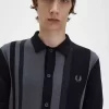 Striped Knitted Men’s Shirt Striped Knitted Men’s Shirt