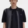 Striped Knitted Men’s Shirt Striped Knitted Men’s Shirt