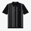 Striped Knitted Men’s Shirt Striped Knitted Men’s Shirt