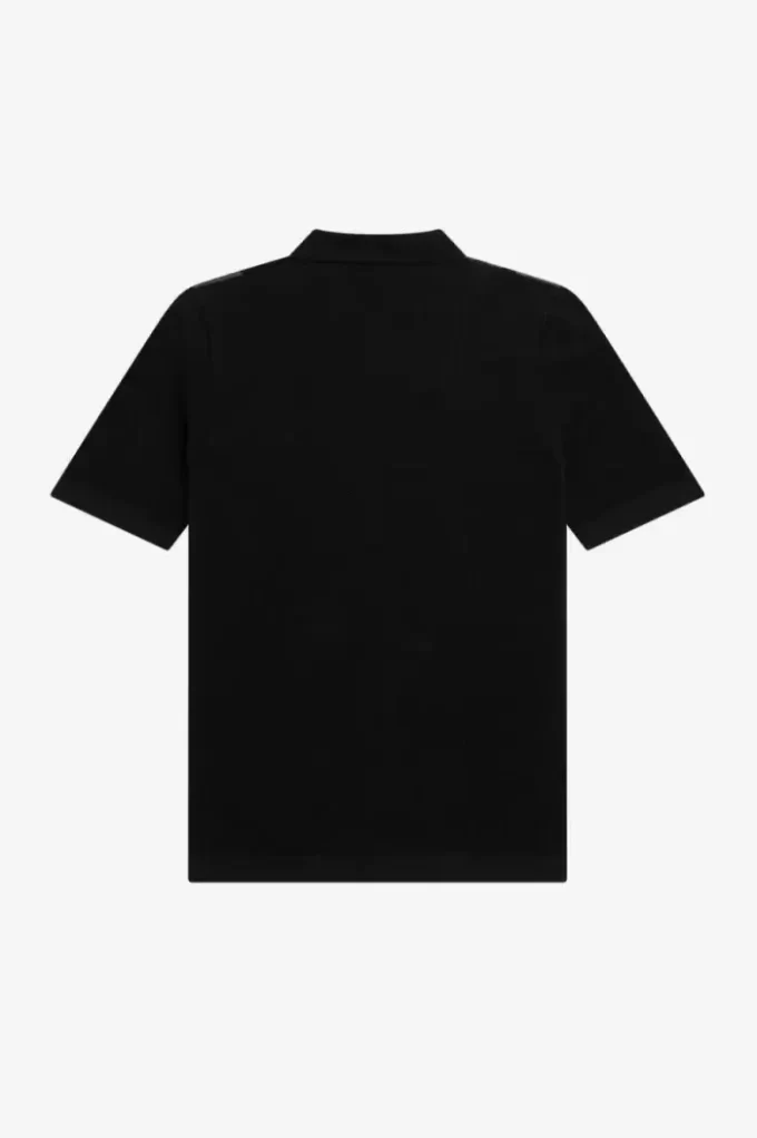 Striped Knitted Men’s Shirt Striped Knitted Men’s Shirt