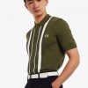 Striped Knitted Shirts Striped Knitted Shirts