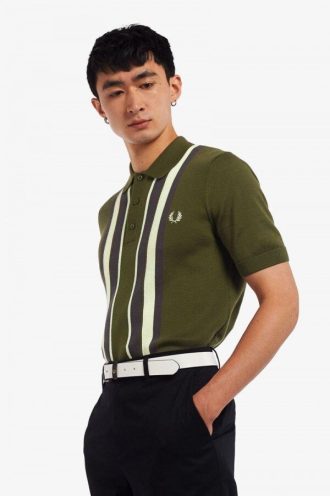 Striped Knitted Shirts