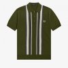 Striped Knitted Shirts Striped Knitted Shirts