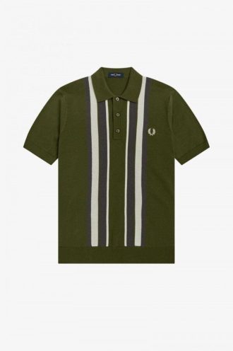 Striped Knitted Shirts