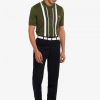 Striped Knitted Shirts Striped Knitted Shirts