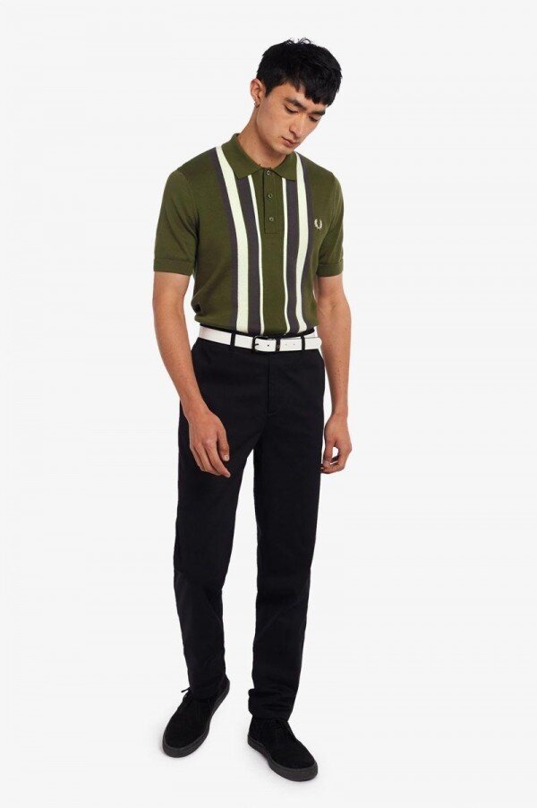 Striped Knitted Shirts Striped Knitted Shirts