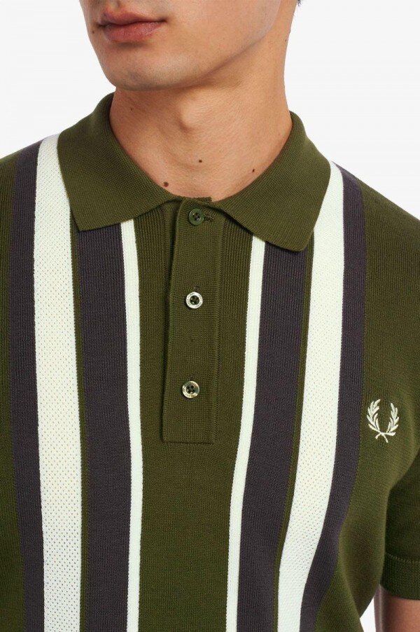 Striped Knitted Shirts Striped Knitted Shirts