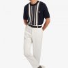Striped Knitted T Shirts