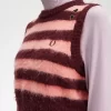 Striped Knitted Women’s Tanks