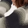 Striped Open Knit Men’s Jumper Striped Open Knit Men’s Jumper